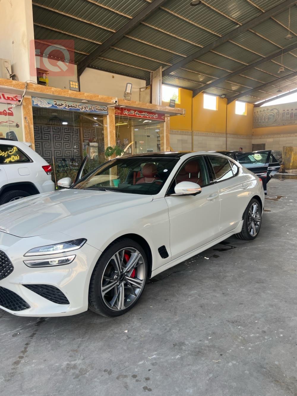 جنسس G70